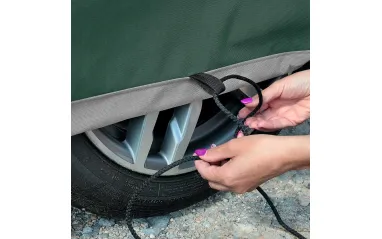 Чехол-тент для автомобиля MEMBRANE Garage. Размер: L Sedan на Lexus RC 2015-