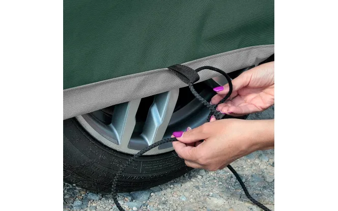 Чехол-тент для автомобиля MEMBRANE Garage. Размер: L Sedan на Lexus RC 2015-