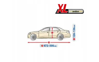 Чехол-тент для автомобиля Optimal Garage. Размер: XL Sedan на Hyundai Sonata 1993-1996