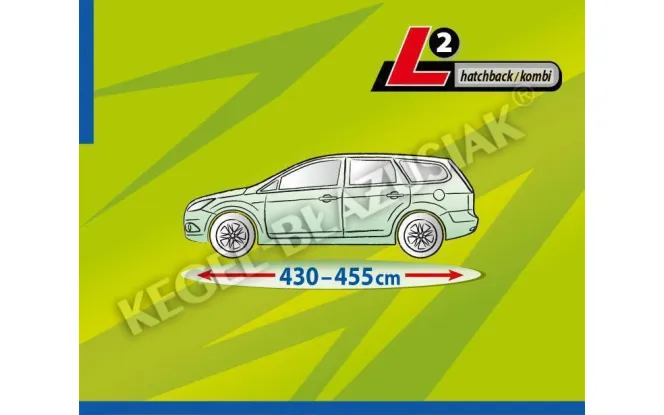 Чехол-тент для автомобиля Mobile Garage. Размер: L2 hb/kombi на Renault Megane 2002-2008