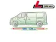 Тент автомобильный на микроавтобус Mobile Garage L 500 van для Fiat Scudo 2007-