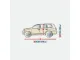 Чехол-тент для автомобиля Optimal Garage. Размер XL Suv/Off-road на Chevrolet Captiva 2011-