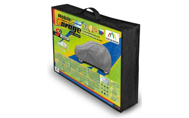 Чехол-тент для автомобиля Mobile Garage. Размер S2 hatchback на Lifan Smily 2008-