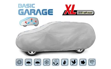 Тент для автомобиля Basic Garage. Размер XL Suv/Off-road van на Hyundai ix55 2009-