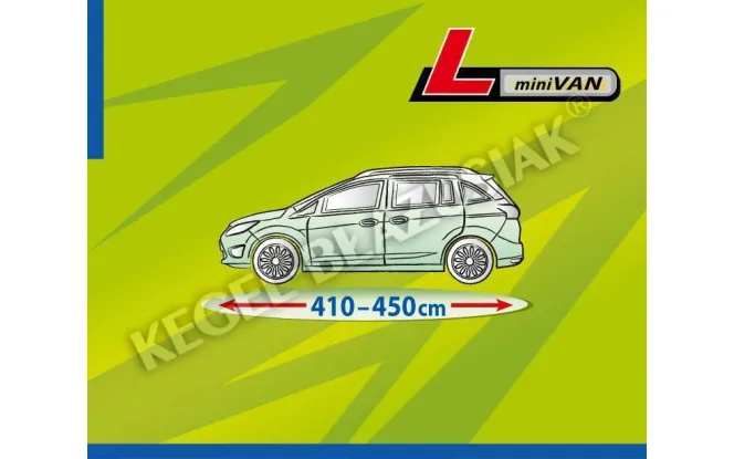 Чехол-тент для автомобиля Mobile Garage. Размер: L mini VAN на Ford C-Max 2011-