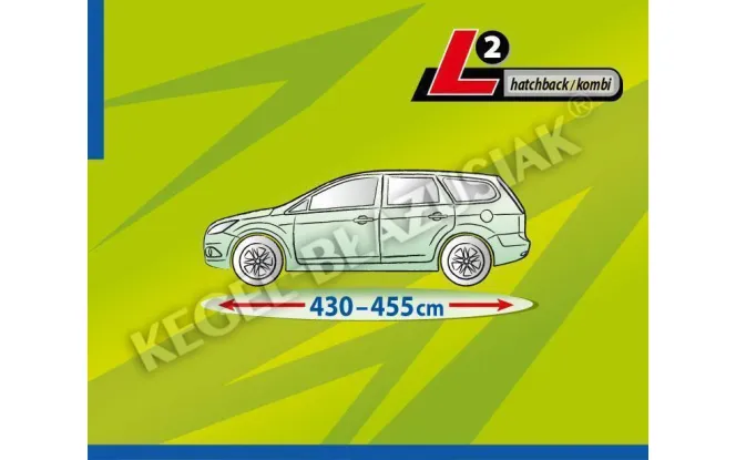 Чехол-тент для автомобиля Mobile Garage. Размер: L2 hb/kombi на Geely Emgrand EC7 2011-