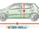 Чехол-тент для автомобиля Perfect Garage. Размер: M2 hb на Renault Grand Modus 2008-