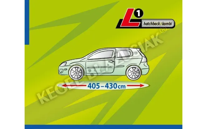 Чехол-тент для автомобиля Mobile Garage. Размер: L1 hb/kombi на Ford Focus I