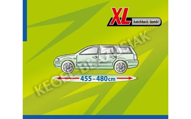 Чохол-тент для автомобіля Mobile Garage. Розмір: XL hb/kombi на Jac J6 2014-