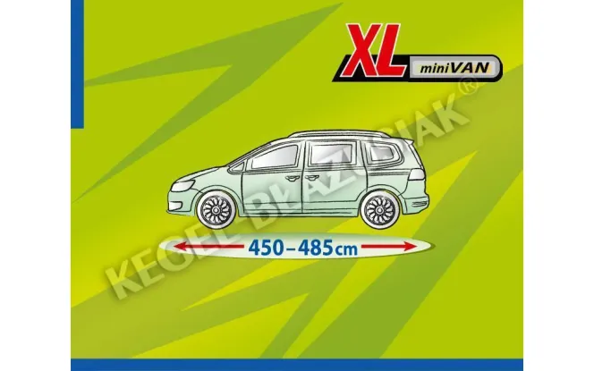 Чохол-тент для автомобіля Mobile Garage. Розмір: XL mini VAN на Seat Alhambra 2010-