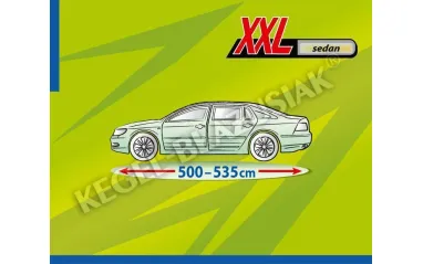 Чехол-тент для автомобиля Mobile Garage. Размер: XXL Sedan на Mercedes W222 2014-