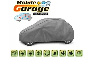 Чохол-тент для автомобіля Mobile Garage. Розмір S3 hatchback на Fiat 600 2007-
