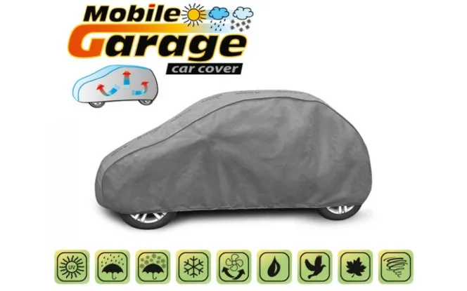 Чохол-тент для автомобіля Mobile Garage. Розмір S3 hatchback на Fiat 600 2007-