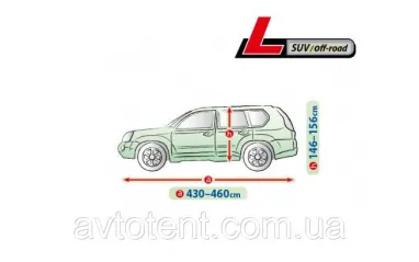 Автомобильный тент Perfect Garage. Размер L Suv/Off-road на Ssang Yong Tivoli 2015-