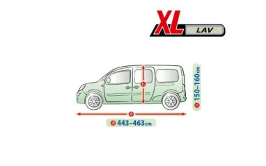 Чохол-тент для автомобіля Mobile Garage. Розмір: XL LAV на Opel Combo 2011-