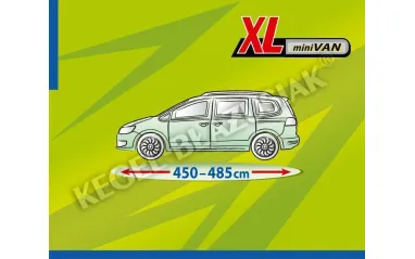 Чохол-тент для автомобіля Mobile Garage. Розмір: XL mini VAN на Ford S-Max 2015-