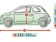 Чехол-тент для автомобиля Mobile Garage. Размер S3 hatchback на Fiat 600 2007-