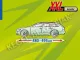 Чохол-тент для автомобіля Mobile Garage. Розмір: XXL kombi на Mercedes W211 2002-2009