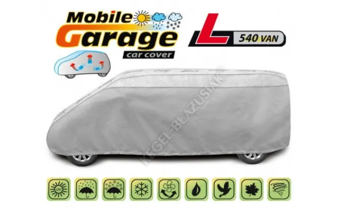 Чехол-тент для автомобиля Mobile Garage L 540 van на Fiat Talento 2016-