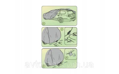 Чохол-тент для автомобіля Optimal Garage. Розмір: L1 hb/kombi на Suzuki SX4 2015-