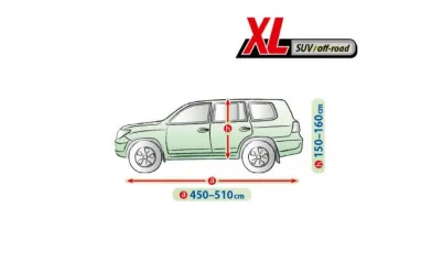 Автомобільний тент Perfect Garage. Розмір XL Suv/Off-road на Ssang Yong Kyron 2005-