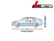 Тент-чохол для автомобіля Basic Garage. Розмір: L Sedan на Honda Civic 4D 2016-