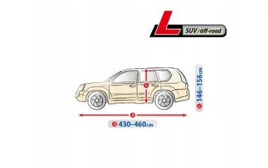 Чохол-тент для автомобіля Optimal Garage. Розмір L Suv/Off-road на Ford Ecosport 2014-