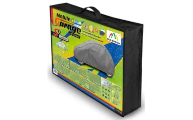 Чохол-тент для автомобіля Mobile Garage. Розмір S3 hatchback на Fiat 600 2007-