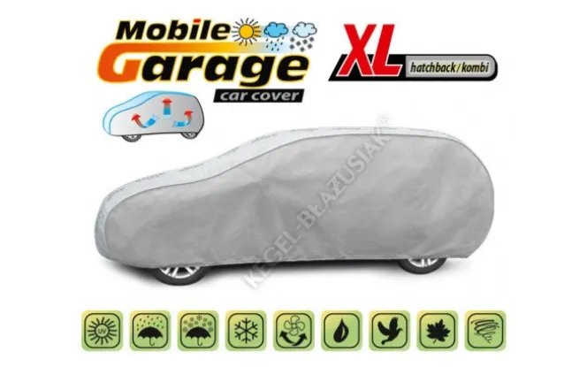 Чохол-тент для автомобіля Mobile Garage. Розмір: XXL hb/kombi на Citroen C5 2008-