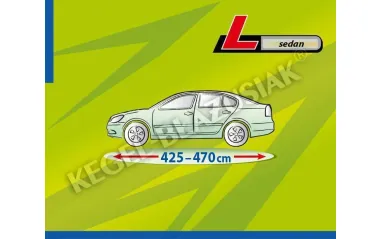 Чохол-тент для автомобіля Mobile Garage. Розмір: L Sedan на Nissan Almera 2012-