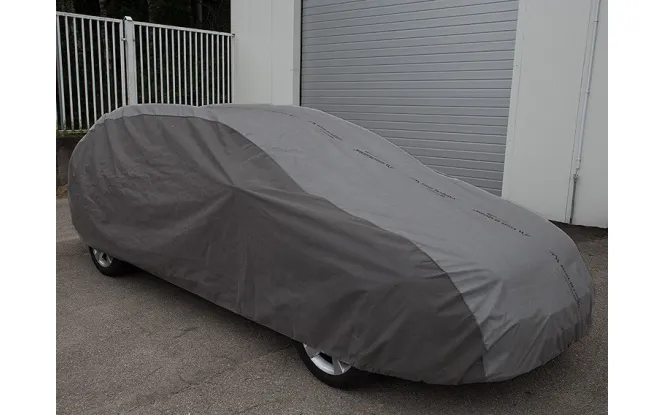 Чохол-тент для автомобіля Mobile Garage. Розмір S3 hatchback на Fiat 600 2007-