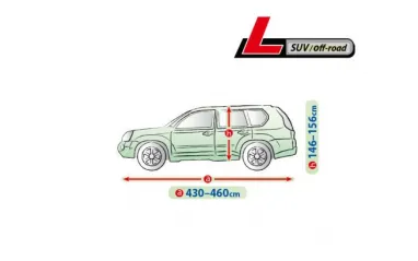 Автомобільний тент Perfect Garage. Розмір L Suv/Off-road на Mercedes GLK