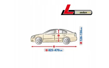 Чехол-тент для автомобиля Optimal Garage. Размер: L Sedan на Fiat Linea 2007-