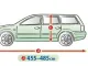 Чехол-тент для автомобиля Perfect Garage. Размер: XL hb/kombi на Cadillac BLS 2006-2010