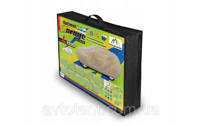 Чехол-тент для автомобиля Optimal Garage. Размер L Suv/Off-road на Suzuki Jimny 2019-