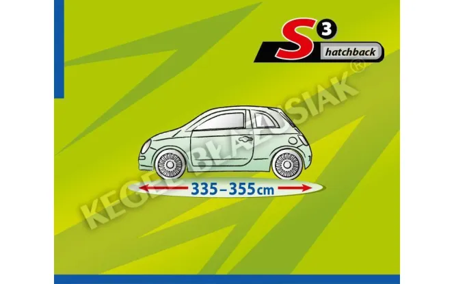 Чехол-тент для автомобиля Mobile Garage. Размер: S3 hb Fiat Panda 2012-