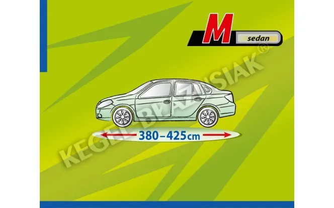 Чехол-тент для автомобиля Mobile Garage. Размер: M Sedan на Dacia Logan 2004-