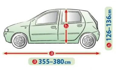 Чохол-тент для автомобіля Perfect Garage. Розмір: M1 hb на Chevrolet Spark 2015-