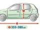 Чохол-тент для автомобіля Perfect Garage. Розмір: M1 hb на Chevrolet Spark 2015-
