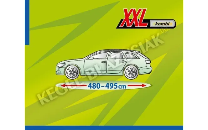 Чохол-тент для автомобіля Mobile Garage. Розмір: XXL kombi на Peugeot 508 2011-
