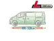 Тент автомобильный на микроавтобус Mobile Garage L 500 van для Ford Transit Custom 2016-
