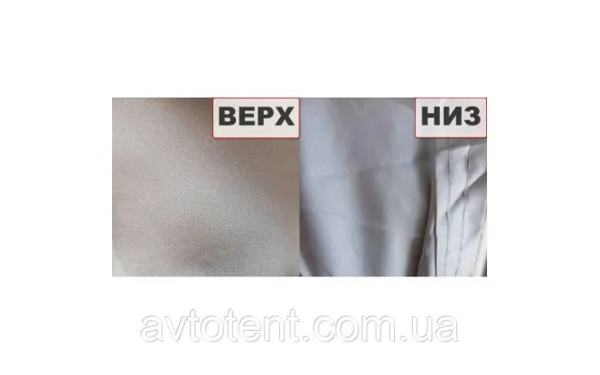 Тент на авто Seat Altea 2004-, Milex поліестер розмір L