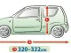 Чехол-тент для автомобиля Mobile Garage. Размер S2 hatchback на Lifan Smily 2008-