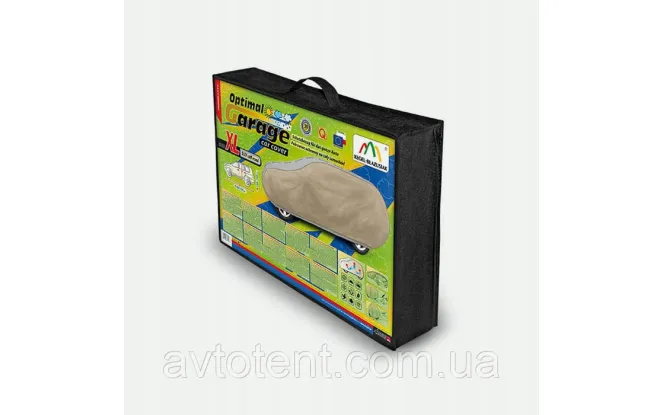 Чохол-тент для автомобіля Optimal Garage. Розмір XL Suv/Off-road на Ssang Yong Rodius 2004-2013
