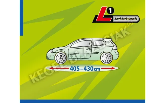Чохол-тент для автомобіля Mobile Garage. Розмір: L1 hb/kombi на BMW 1 E87
