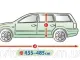 Чохол-тент для автомобіля Perfect Garage. Розмір: XL hb/kombi на Subaru Outback 2009-