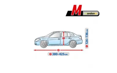 Чехол-тент для автомобиля Basic Garage. Размер: M Sedan на Seat Cordoba 2008-