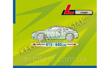 Чохол-тент для автомобіля Mobile Garage. Розмір: L cupe на Renault Megane 2008-