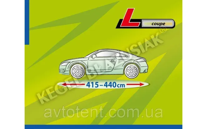 Чохол-тент для автомобіля Mobile Garage. Розмір: L cupe на Renault Megane 2008-