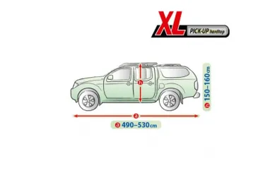 Чохол-тент для автомобіля Mobile Garage. Розмір XL PICKUP без кунгу на Ford F-150 2009-2014